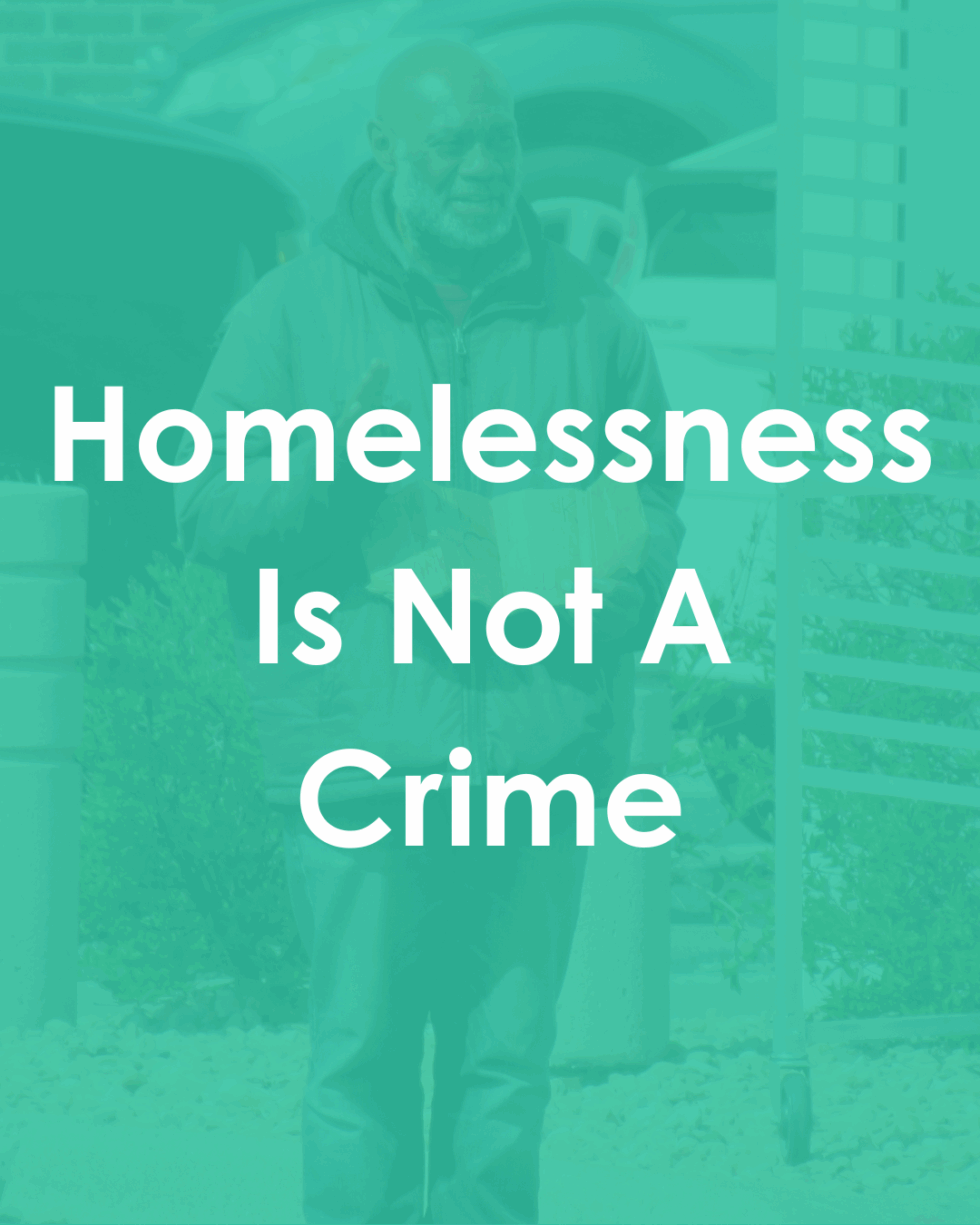 Homelessness Is Not a Crime | New Beginnings Northwest Arkansas